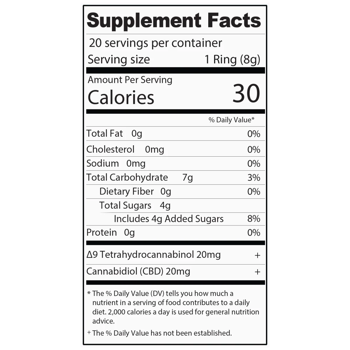 Mellow Fellow Delta 9 Live Resin Strawberry Rings Gummies