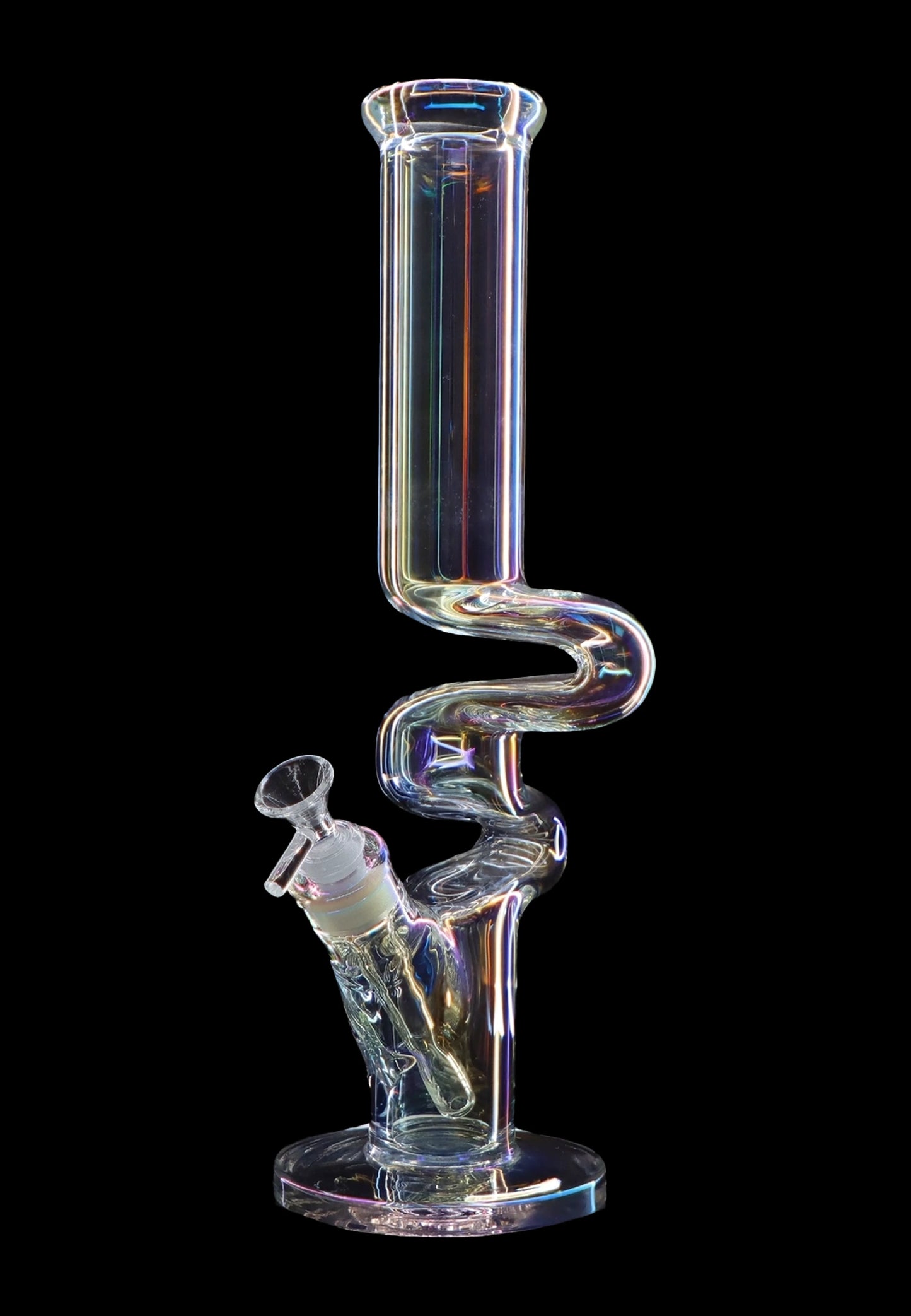Smoke Cartel Fumed Zong Water Pipe - 15 in.