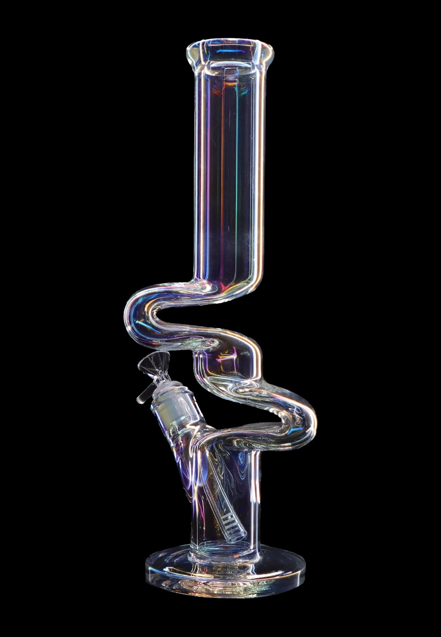 Smoke Cartel Fumed Zong Water Pipe - 15 in.
