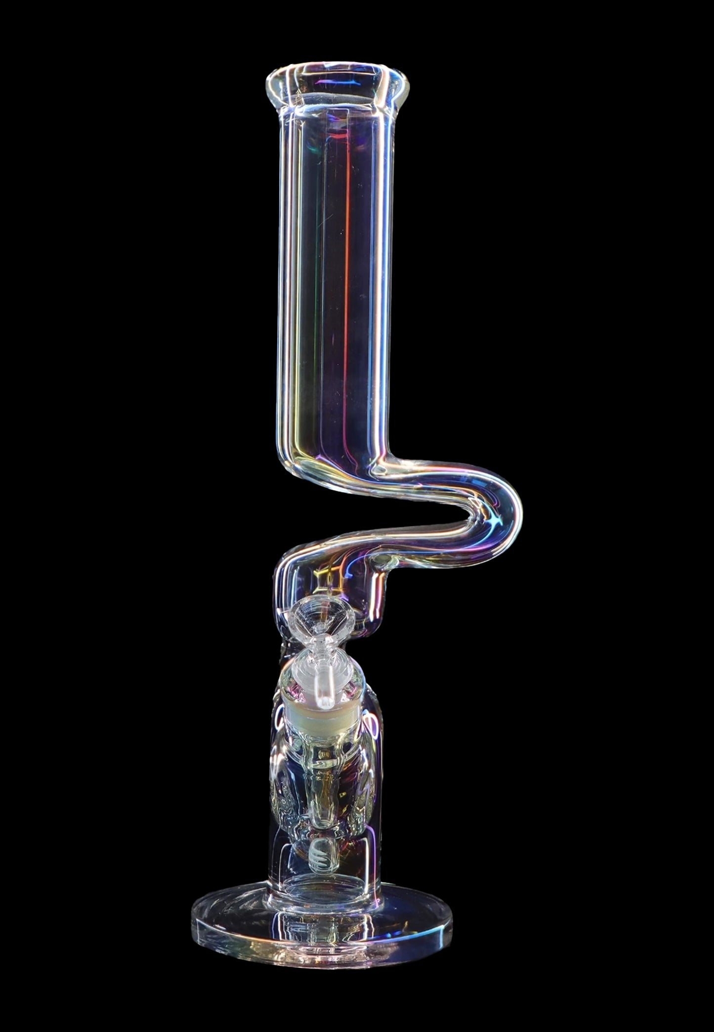Smoke Cartel Fumed Zong Water Pipe - 15 in.