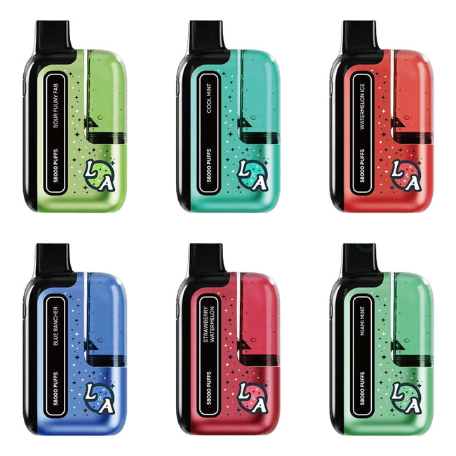 L&A Tank 58K Disposable Vape (20ml, 5%)