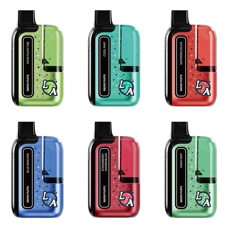L&A Tank 58K Disposable Vape (20ml, 5%) Best Sales Price - Disposables