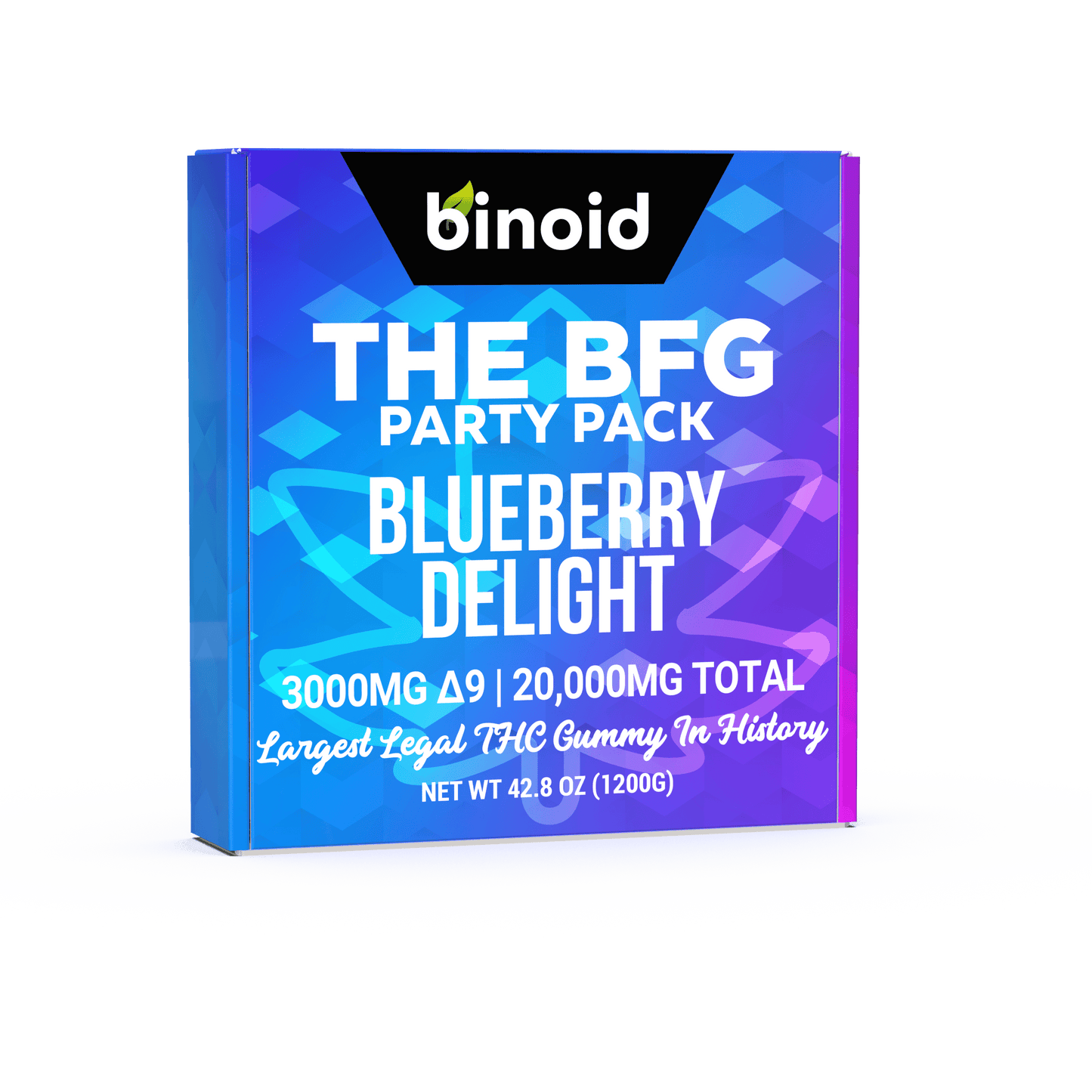 Binoid On Sale: The BFG – 3000mg Delta 9 THC Gummy