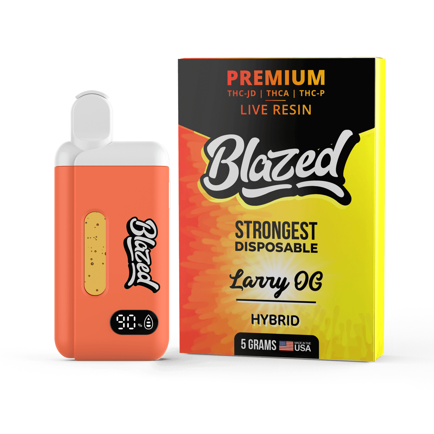 Binoid On Sale: THCA + Delta 9P 5 Gram Disposable – Blazed