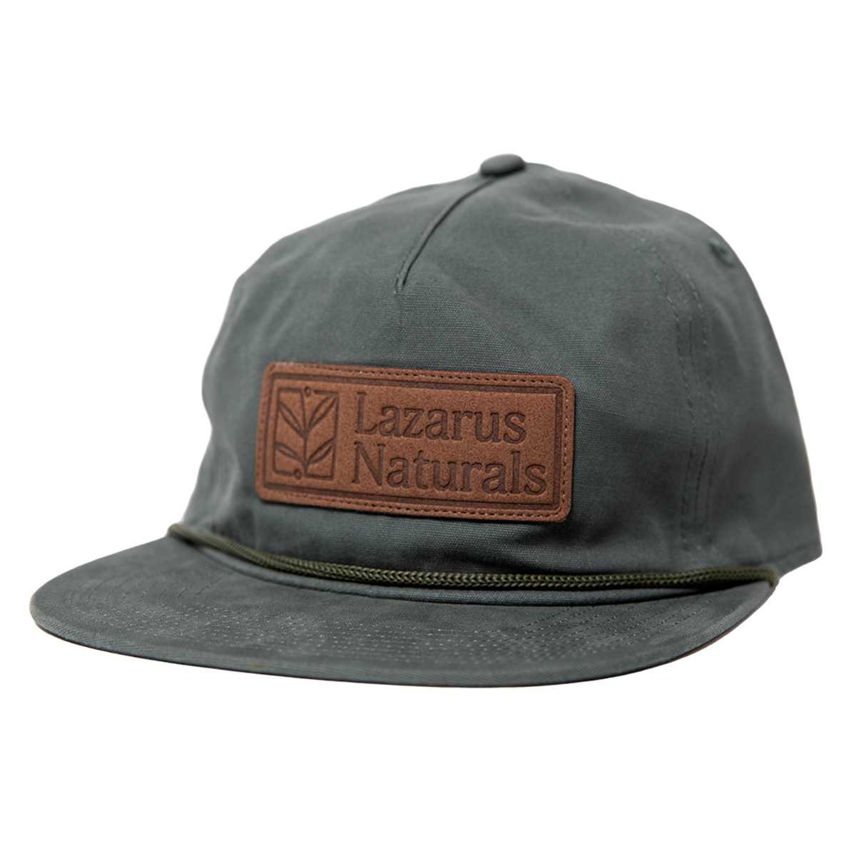 Lazarus Naturals Microsuede Patch Hat