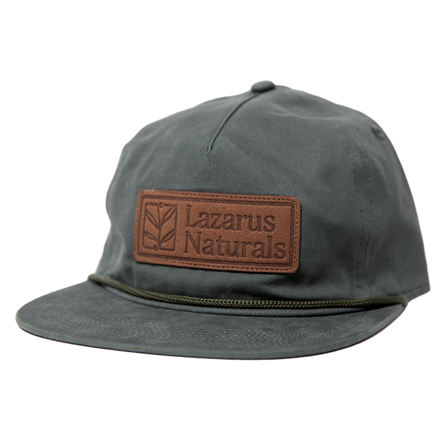 Lazarus Naturals Microsuede Patch Hat