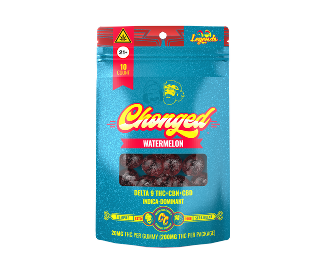 CHEECH & CHONG LEGENDS GUMMIES -WATERMELON