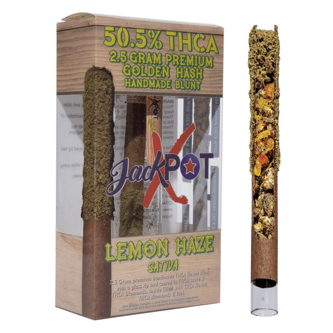 JackPotX Golden Hash THCa Pre Roll 2.5g