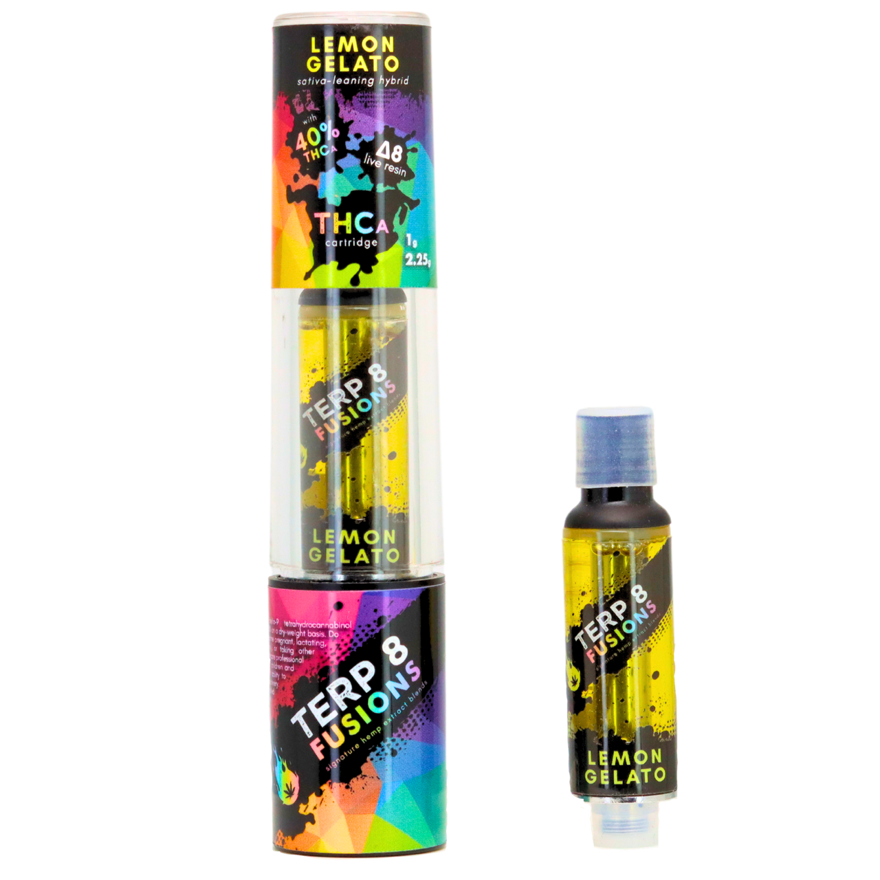 Terp 8 | Live Resin Delta 8 + THC-A Cartridge - 2.25g