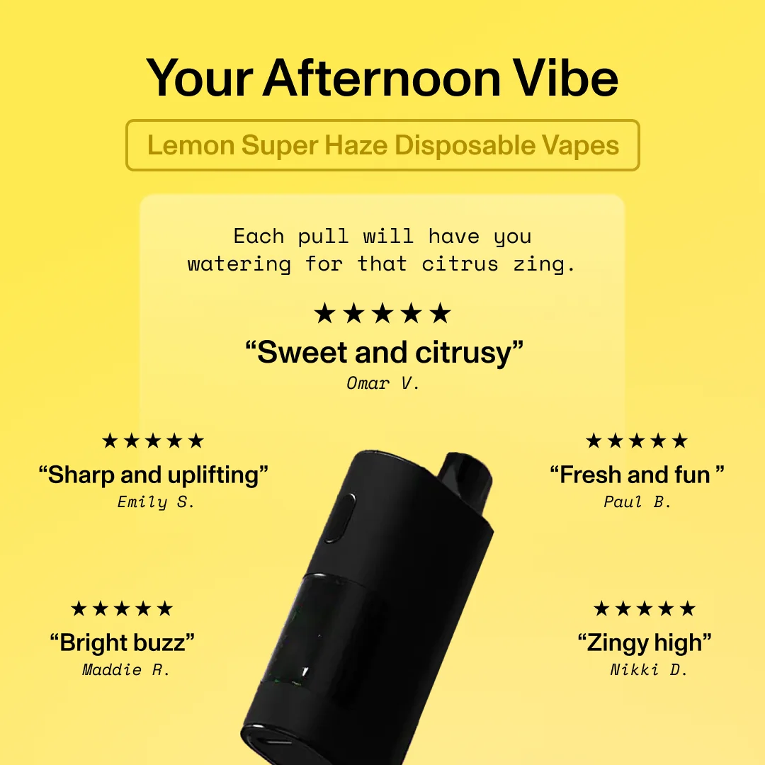 Diet Smoke Lemon Super Haze