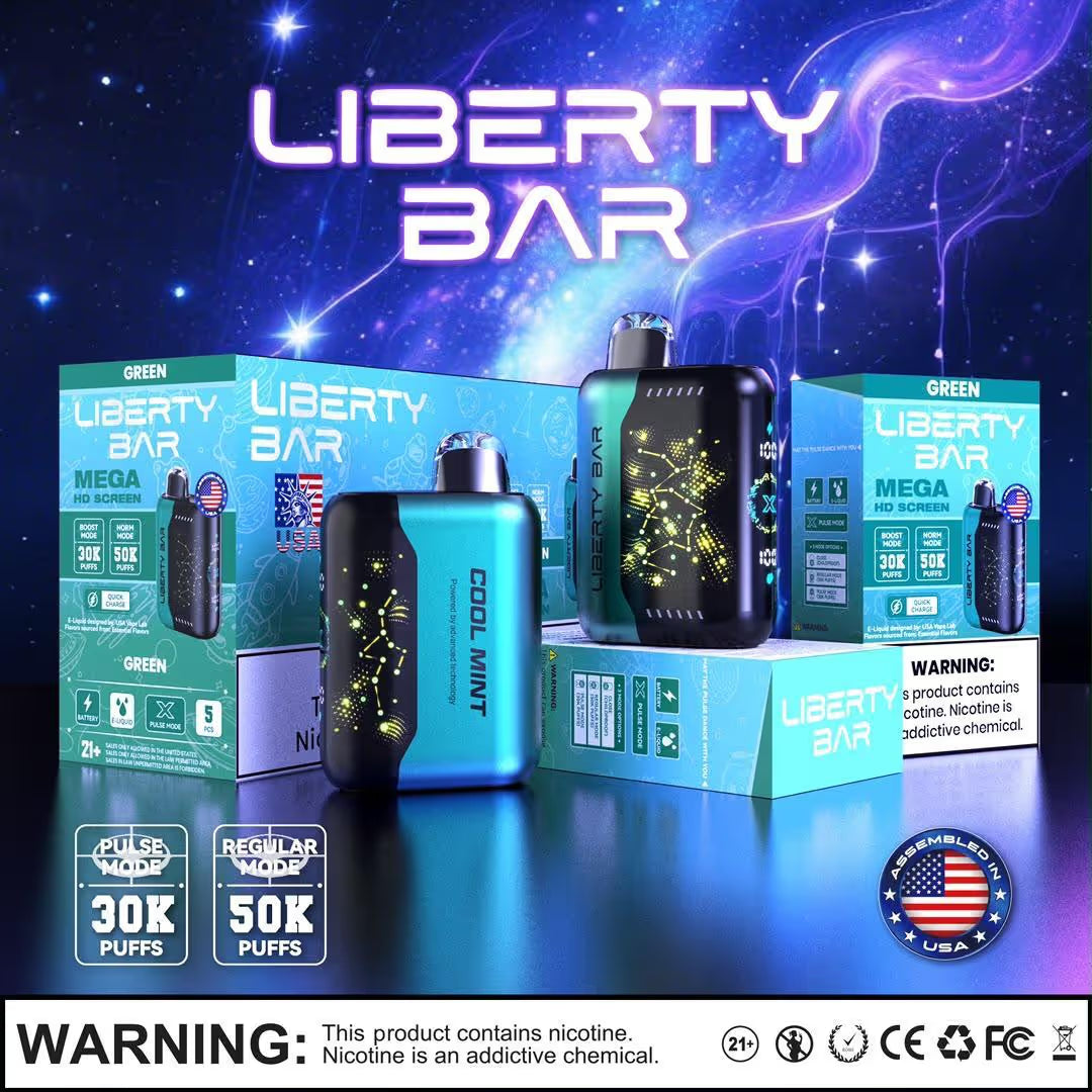 Liberty Bar 50K Disposables