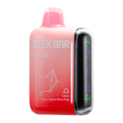 Sour Apple Pop Geek Bar Pulse Best Sales Price - Disposables
