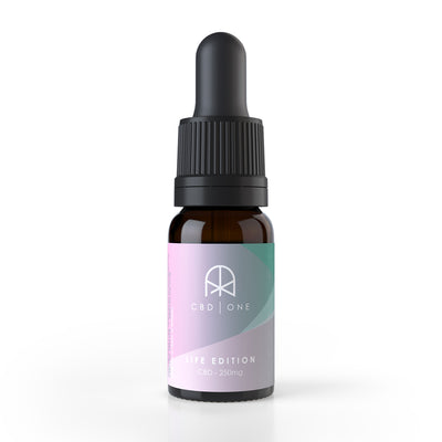 CBD One 2.5% CBD Oil [250mg CBD] Best Sales Price - Tincture Oil