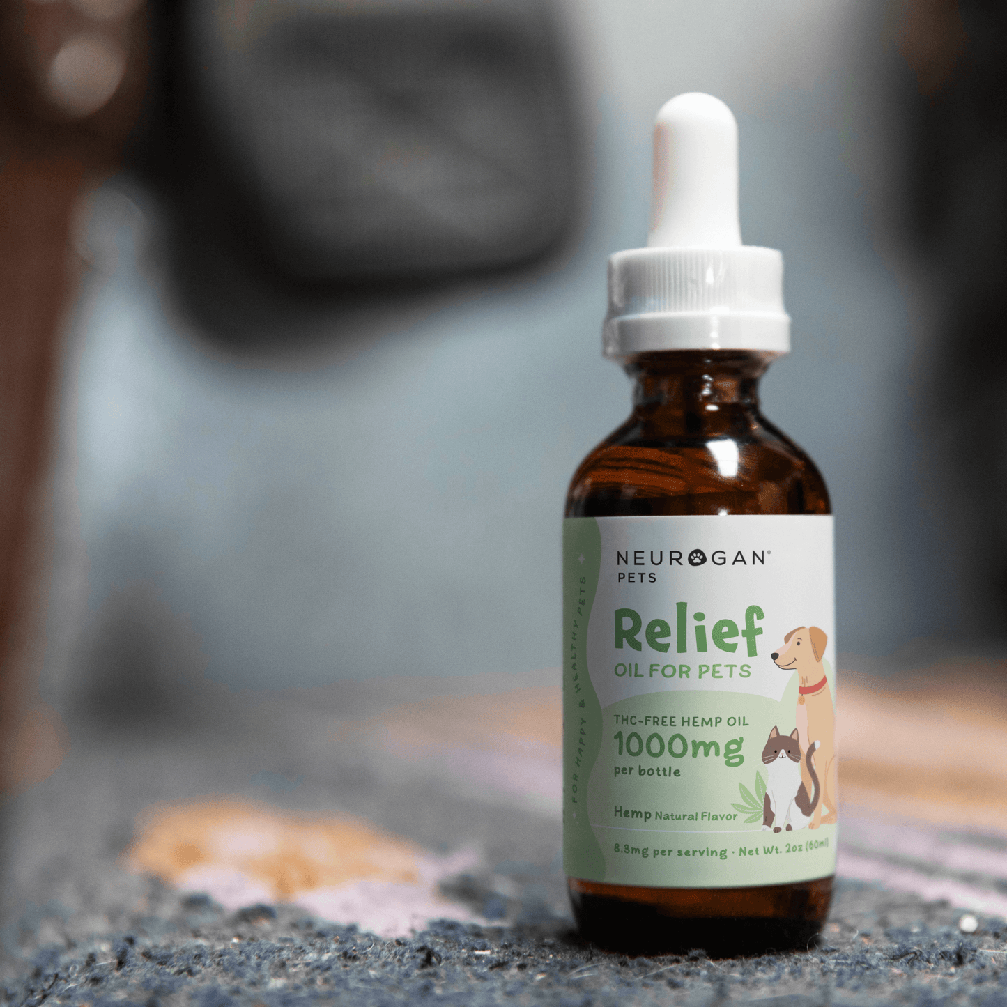 Neurogan Pet CBD Tincture 1000MG