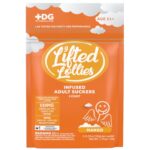 Lifted Lollies 150mg D9 Infused Suckers 5pk