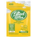 Lifted Lollies 150mg D9 Infused Suckers 5pk