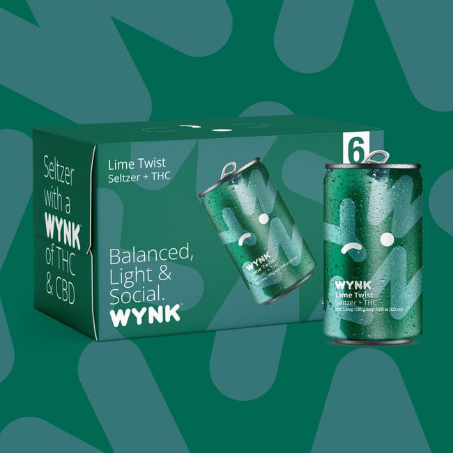 WYNK Seltzer Lime Twist