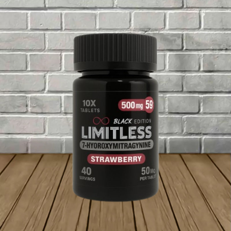 Limitless Black Edition 7-OH Tablets 50mg 10ct