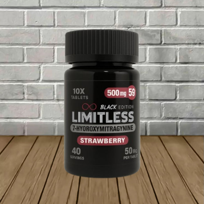 Limitless Black Edition 7-OH Tablets 50mg 10ct