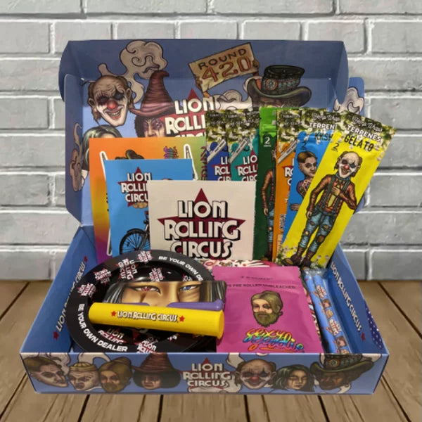 Lion Rolling Circus Freak Pack 420 Essentials Box