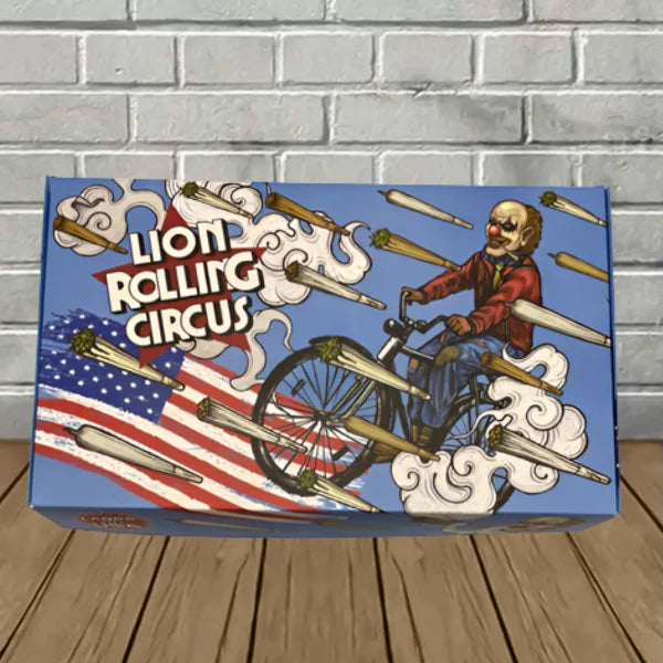 Lion Rolling Circus Freak Pack 420 Essentials Box