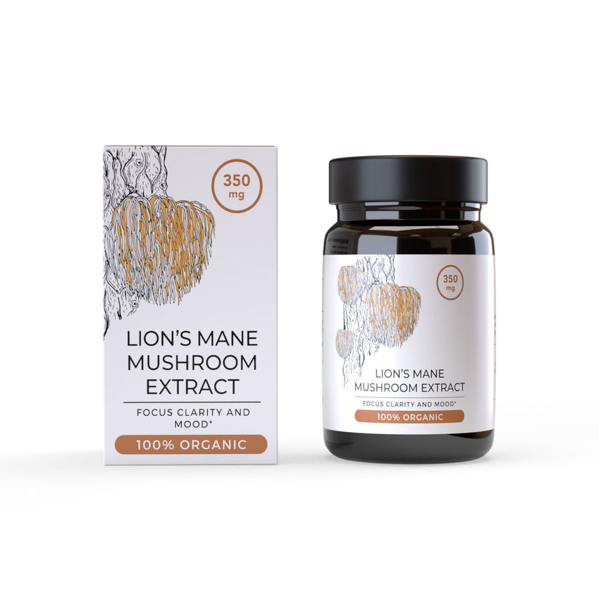 Endoca Lions Mane Extract Best Sales Price - CBD