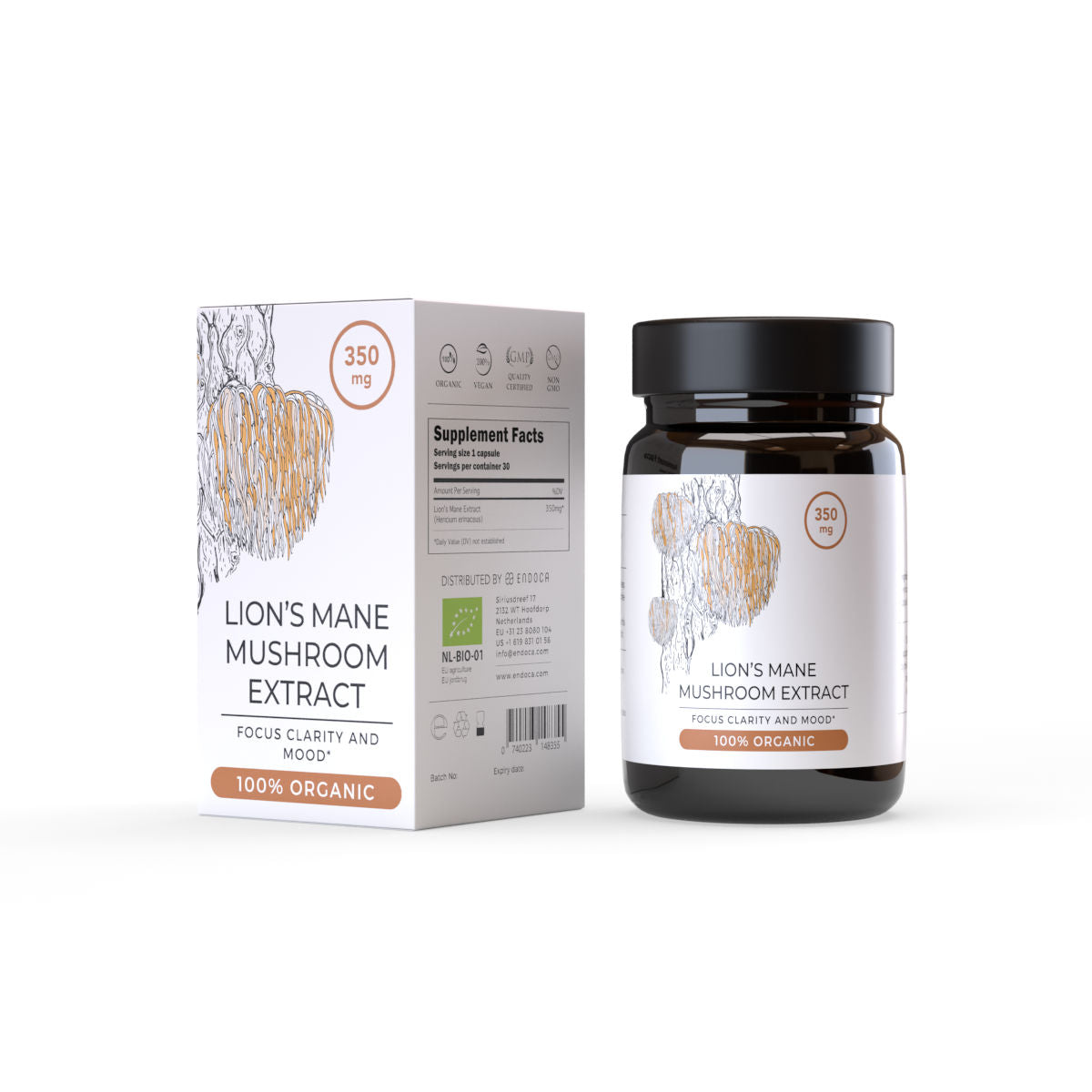 Endoca Lions Mane Extract