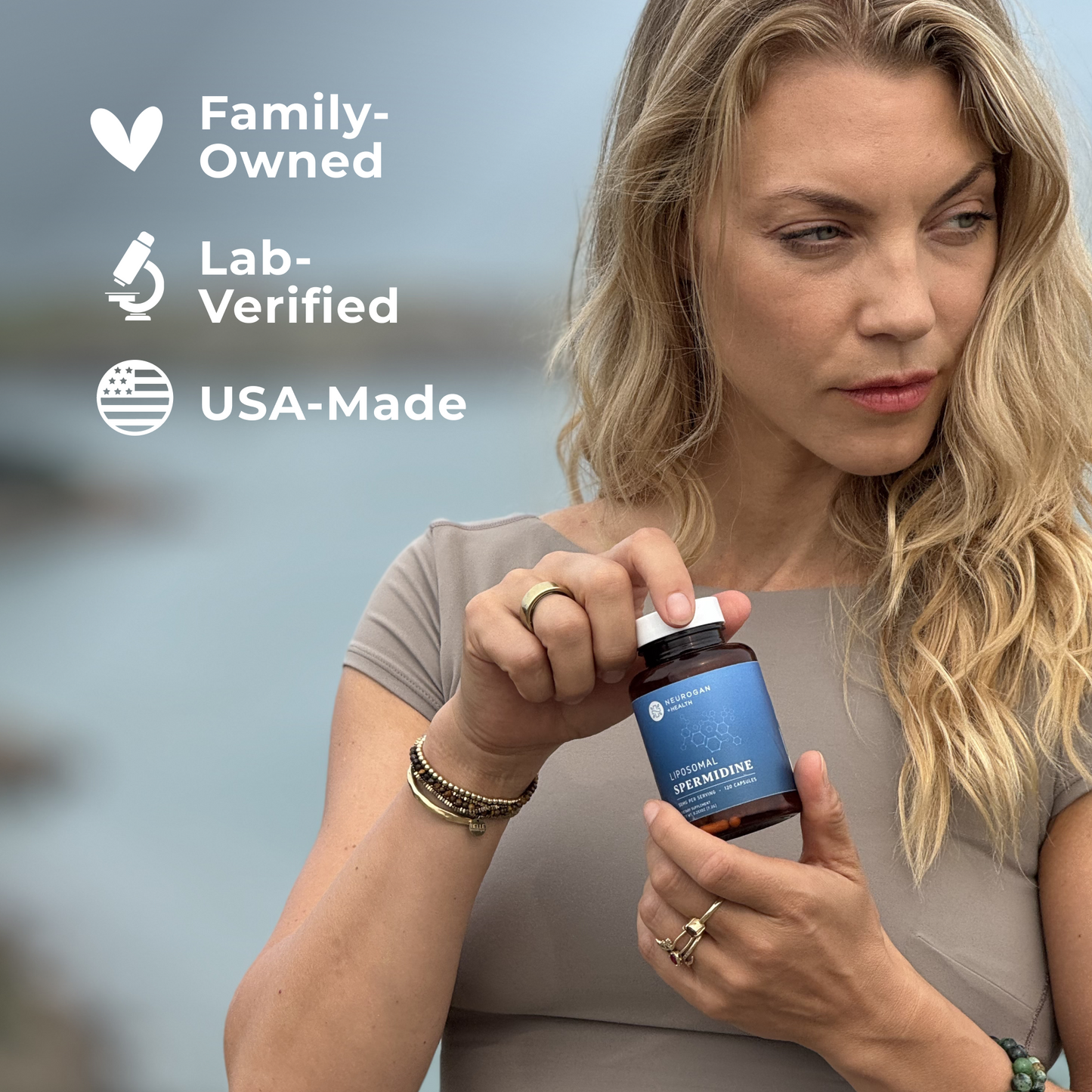 Neurogan Health Liposomal Spermidine Capsules
