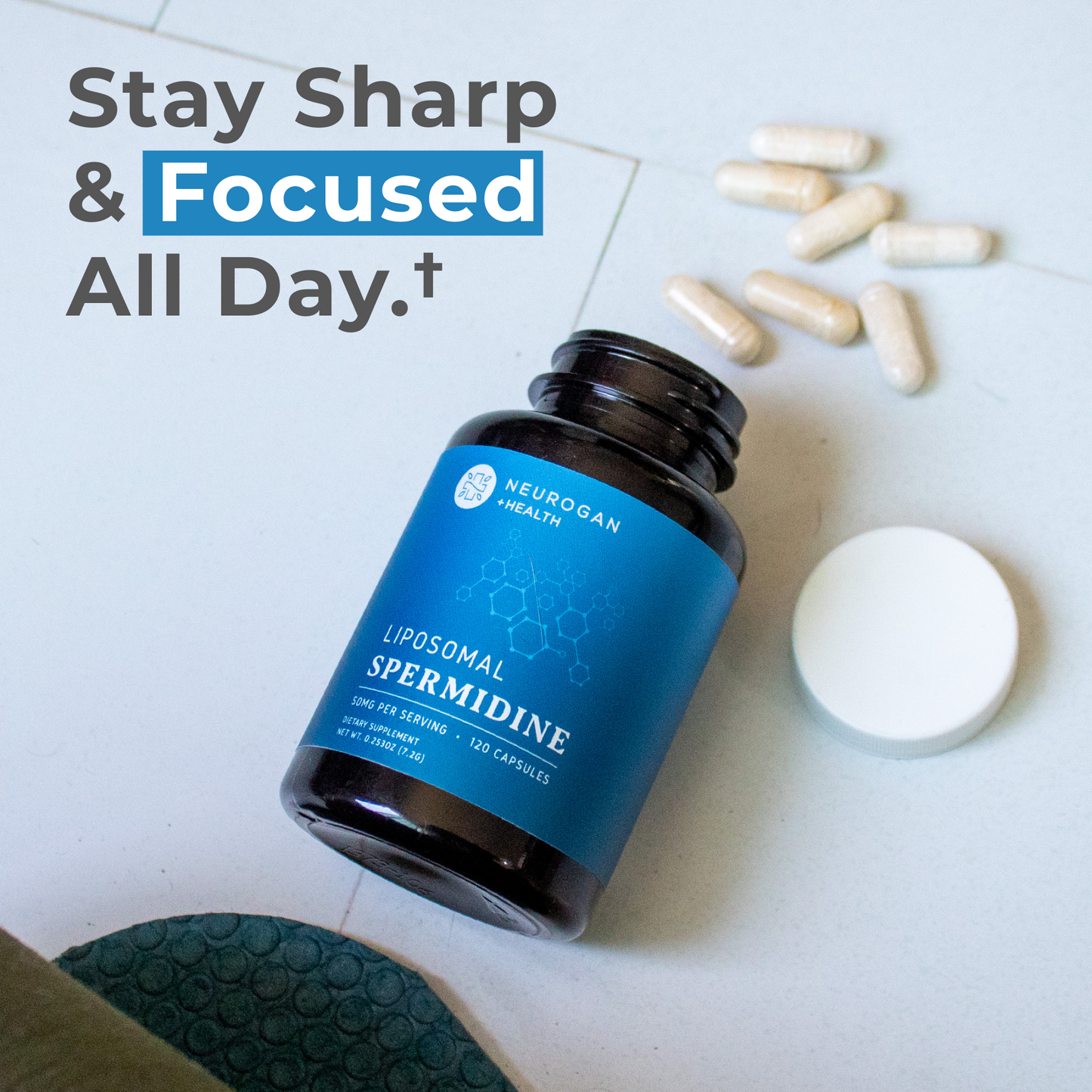 Neurogan Health Liposomal Spermidine Capsules