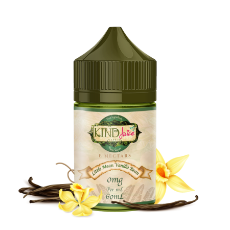 KindJuice Little Mean Vanilla Bean Best Sales Price - eJuice