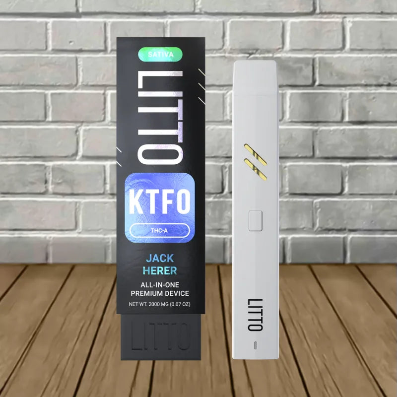 Litto KTFO All-In-One Premium THCa Disposable 2g