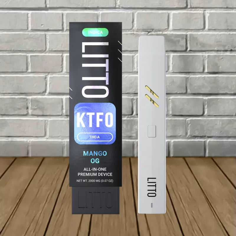 Litto KTFO All-In-One Premium THCa Disposable 2g