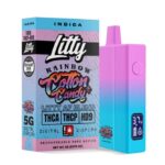 Litty AF Blend THCa Disposable Vape Pen 5g