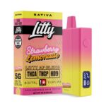 Litty AF Blend THCa Disposable Vape Pen 5g
