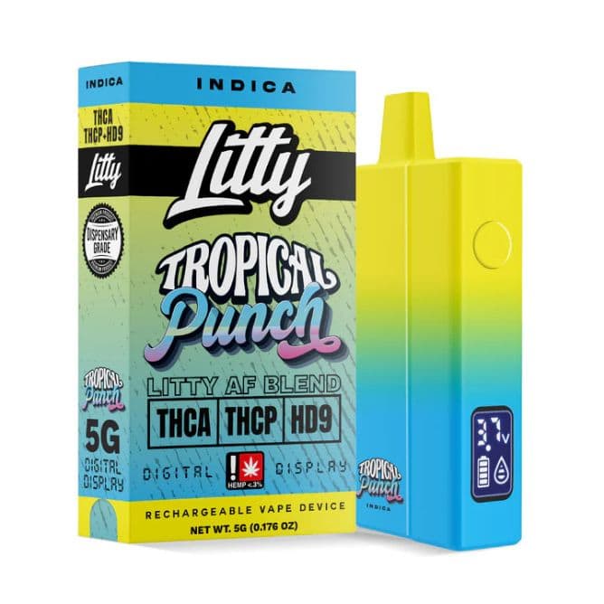Litty AF Blend THCa Disposable Vape Pen 5g