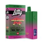 Litty AF Blend THCa Disposable Vape Pen 5g