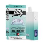 Litty AF Blend THCa Disposable Vape Pen 5g