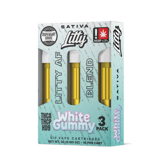 Litty AF Blend THCa Vape Cartridge 3g