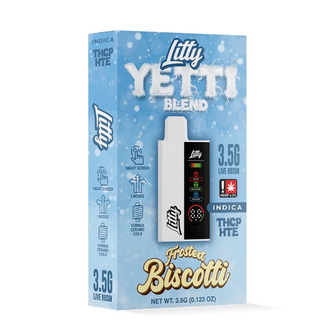 Litty Yetti Blend THCP Disposable 3.5g