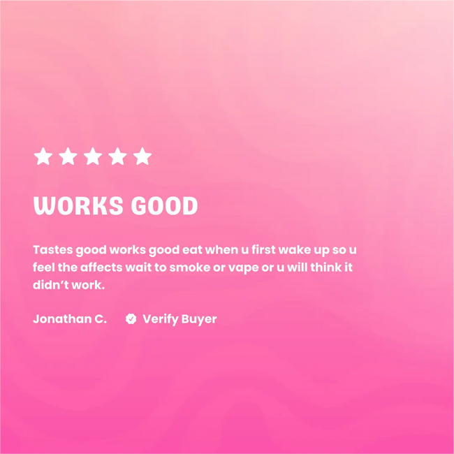 Hash Rosin Lychee Passion Fruit Gummies