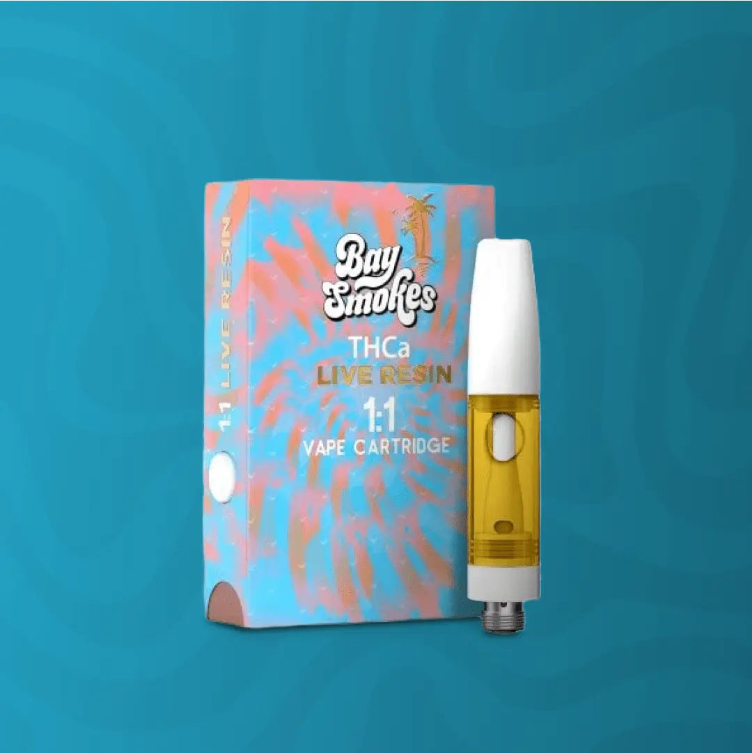 Bay Smokes Live Resin THCa Cart Watermelon