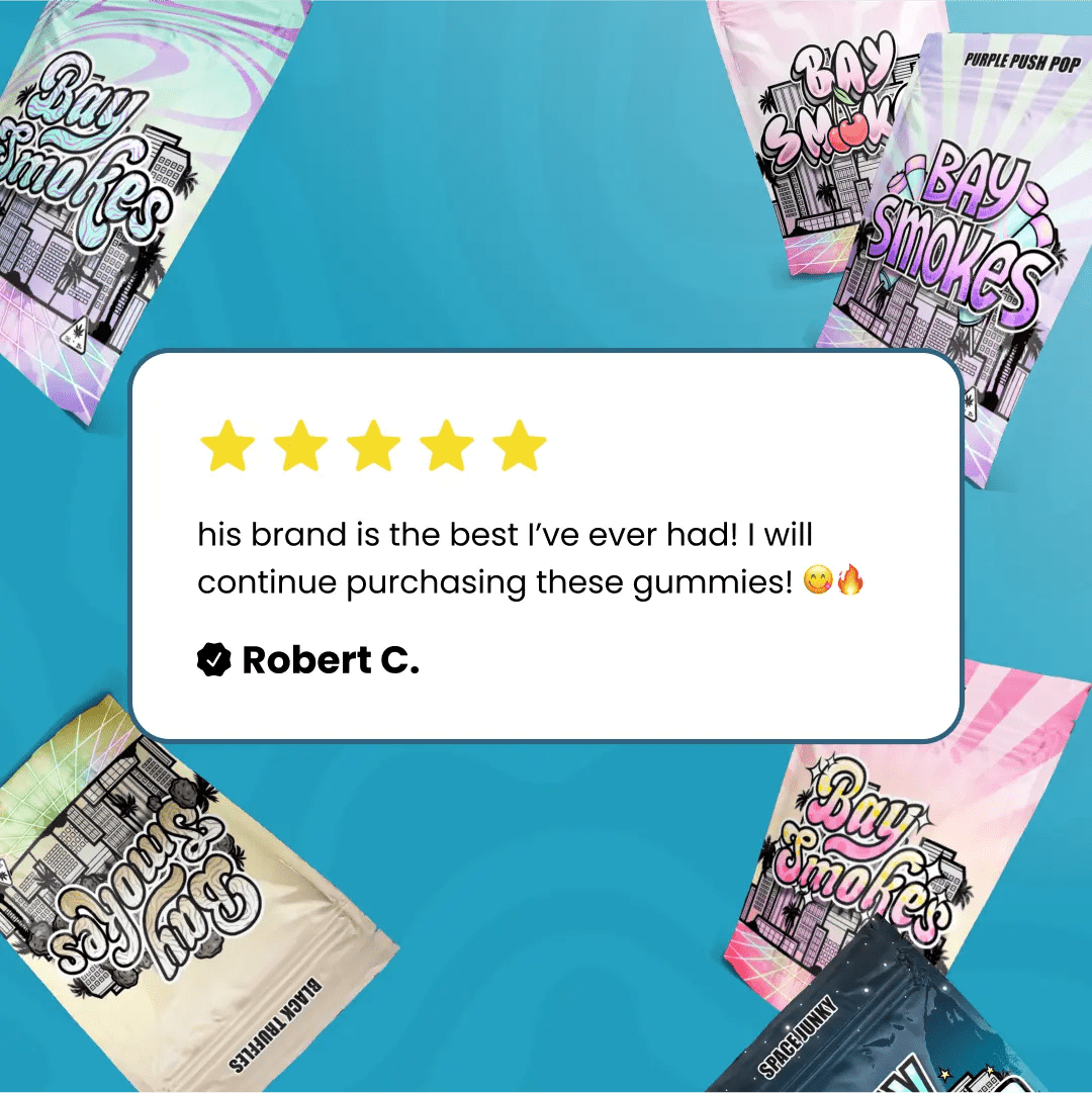 Live Hash Rosin Lemon Lime Gummies