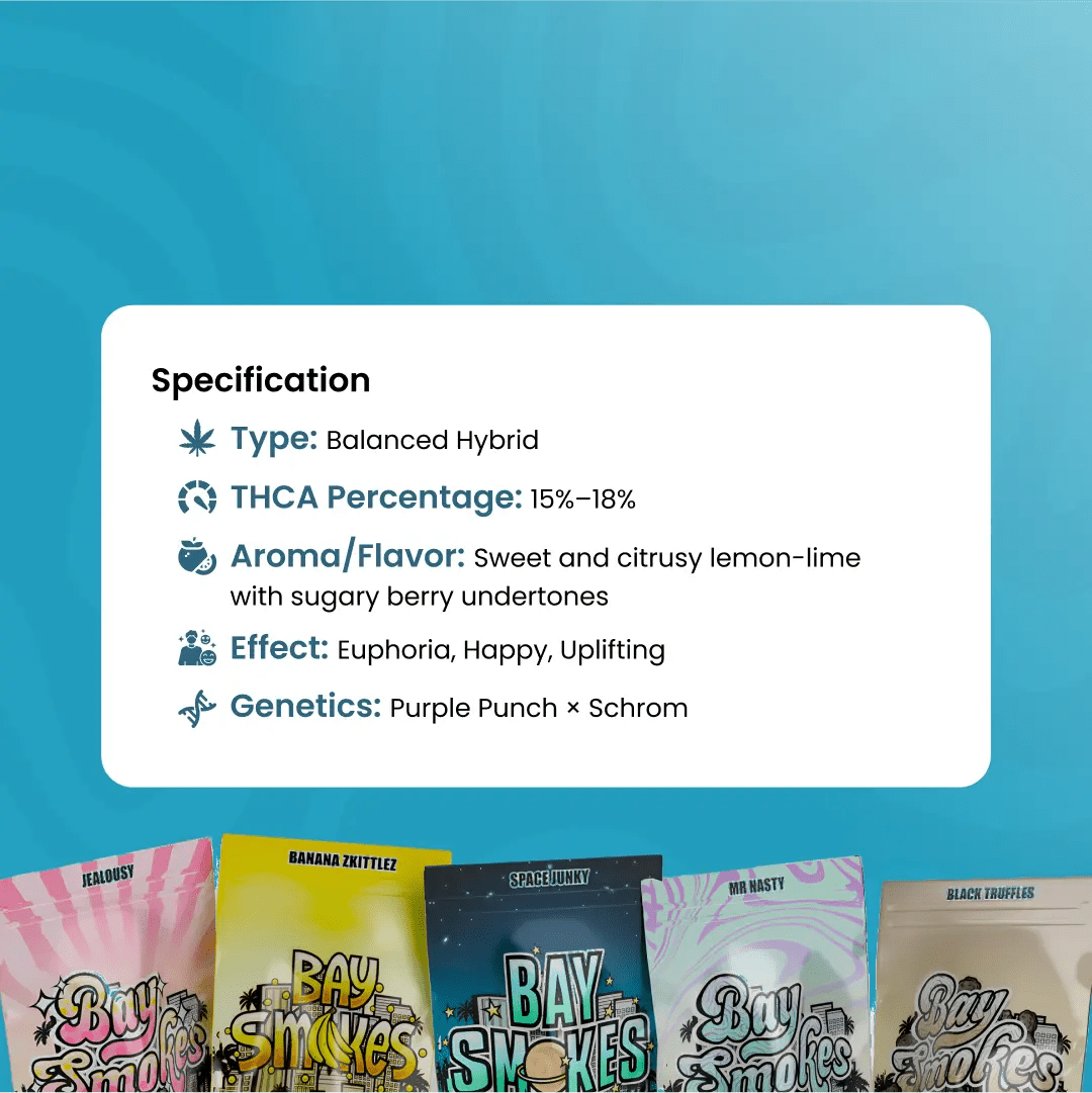 Live Hash Rosin Lemon Lime Gummies