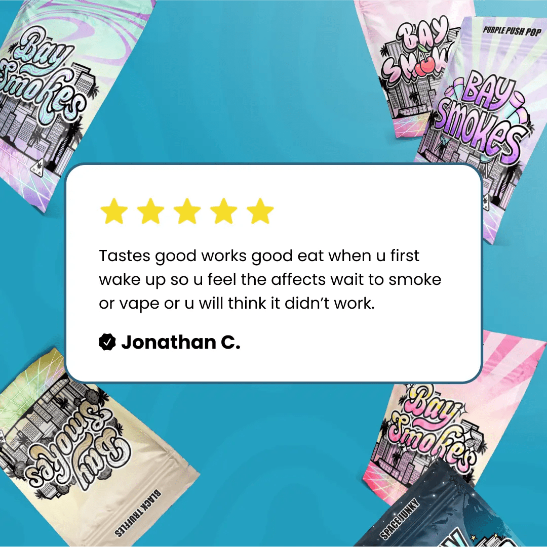 Hash Rosin Lychee Passion Fruit Gummies