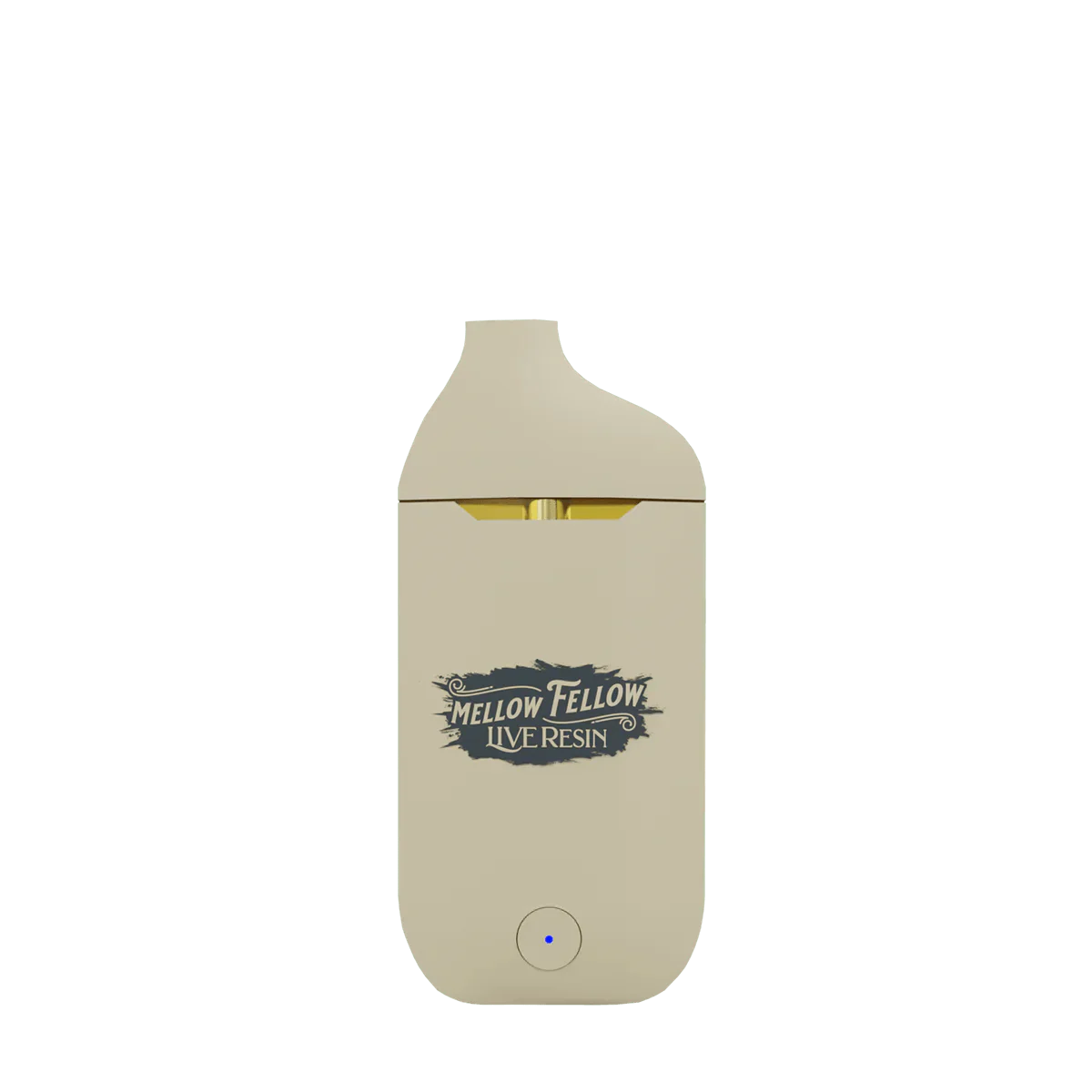 Mellow Fellow Euphoria Blend 4ml Live Resin Disposable Vape - Green Crack (Sativa)