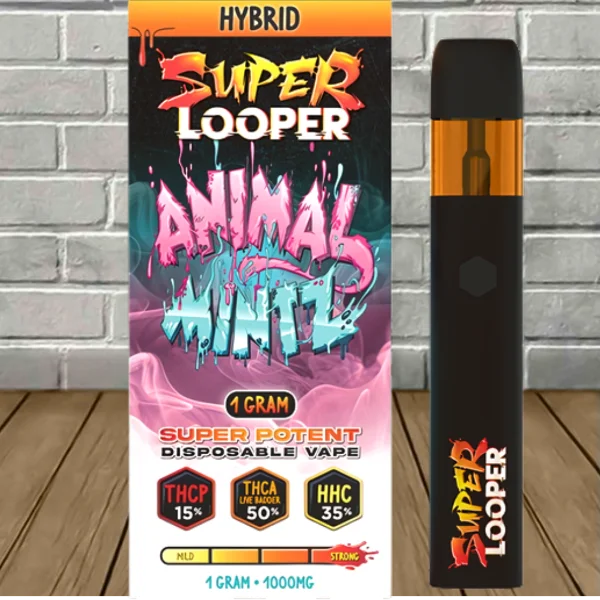 Looper Live Badder Super Looper Disposable 1g Best Sales Price - Vape Pens