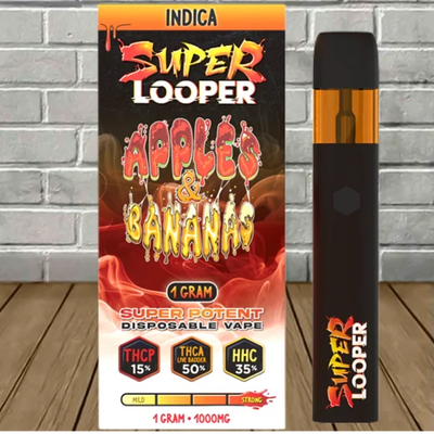 Looper Live Badder Super Looper Disposable 1g Best Sales Price - Vape Pens