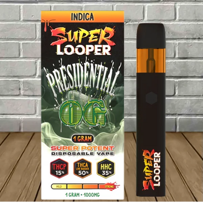 Looper Live Badder Super Looper Disposable 1g Best Sales Price - Vape Pens