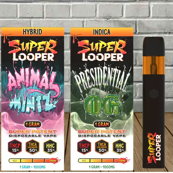 Looper Live Badder Super Looper Disposable 1g Best Sales Price - Vape Pens