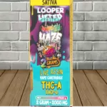 Looper Live Resin Lifted Series Blend Vape Cartridge 2g